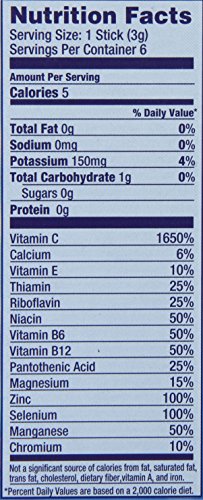 Super C orange drink electrolyte icon on packaging.