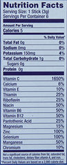 Super C orange drink electrolyte icon on packaging.