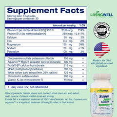 SUPER JOINT SUPPORT packaging on table for quick reference