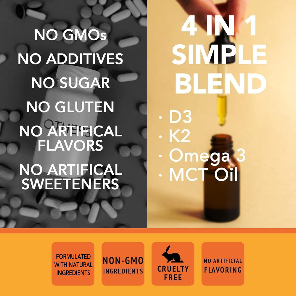Super Natural Goods bottle shows ingredients including MCT oil.