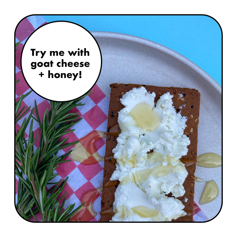 Super Team Savory Crispy Bar crouton-like crunch for salads