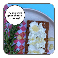Super Team Savory Crispy Bar crouton-like crunch for salads