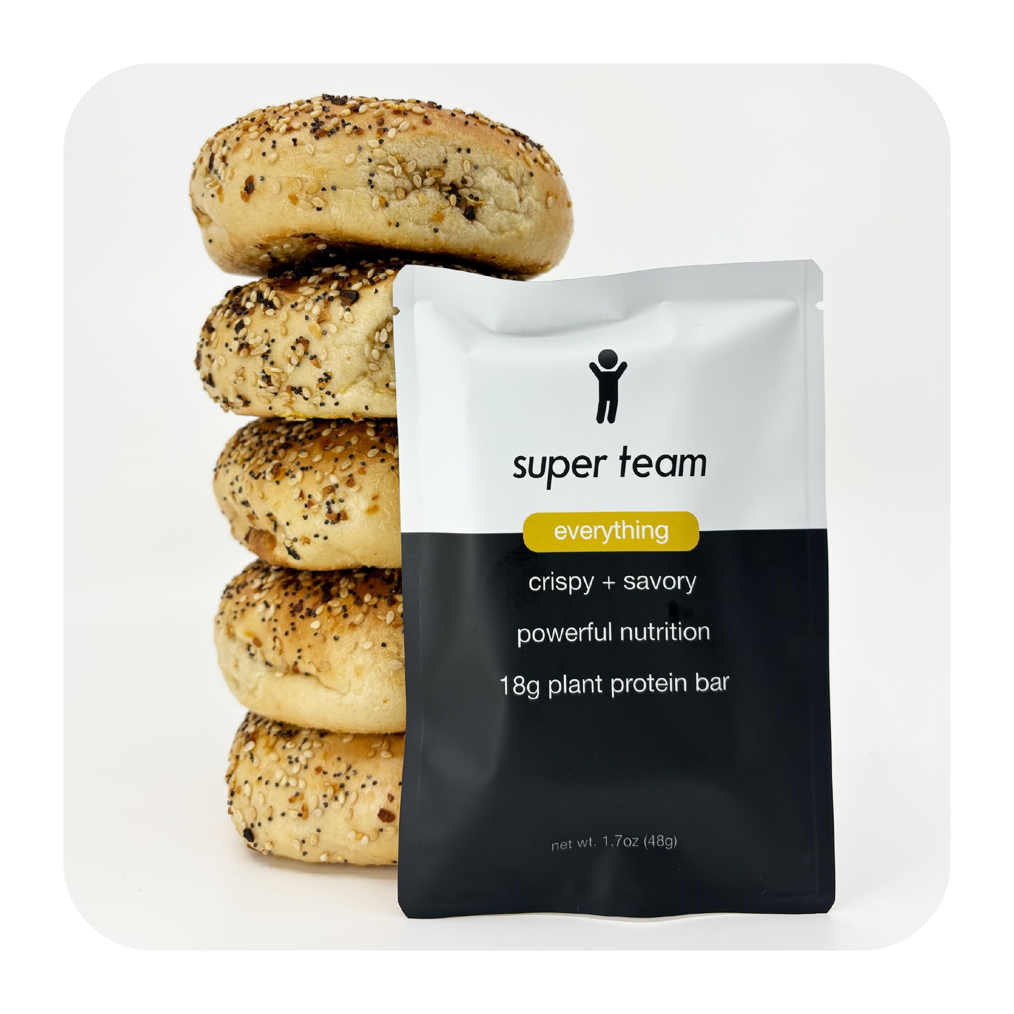 Super Team vegan protein bar offers dairy-free, plant-based snacking option