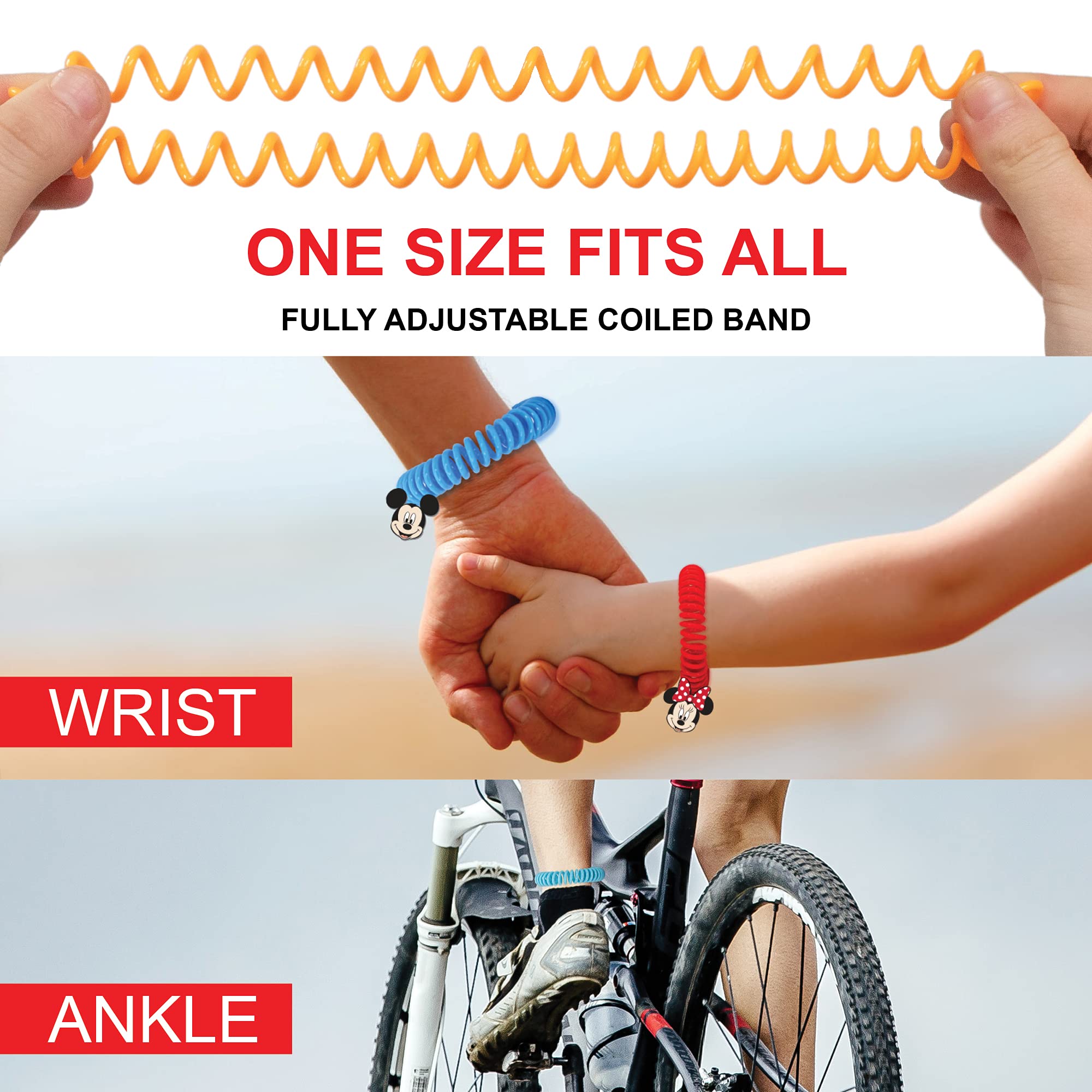 Pack includes 25 resealable bags to keep bracelets fresh.