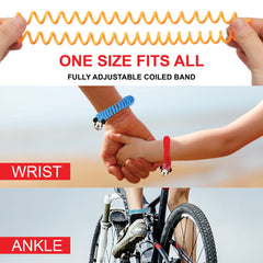 Pack includes 25 resealable bags to keep bracelets fresh.