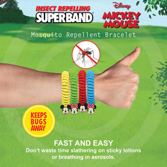 Adjustable one-size-fits-all design shown on a kid wrist.