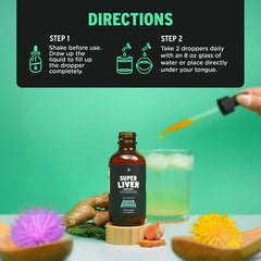 SuperBonsai liquid form dispense demonstrates convenient intake anytime.