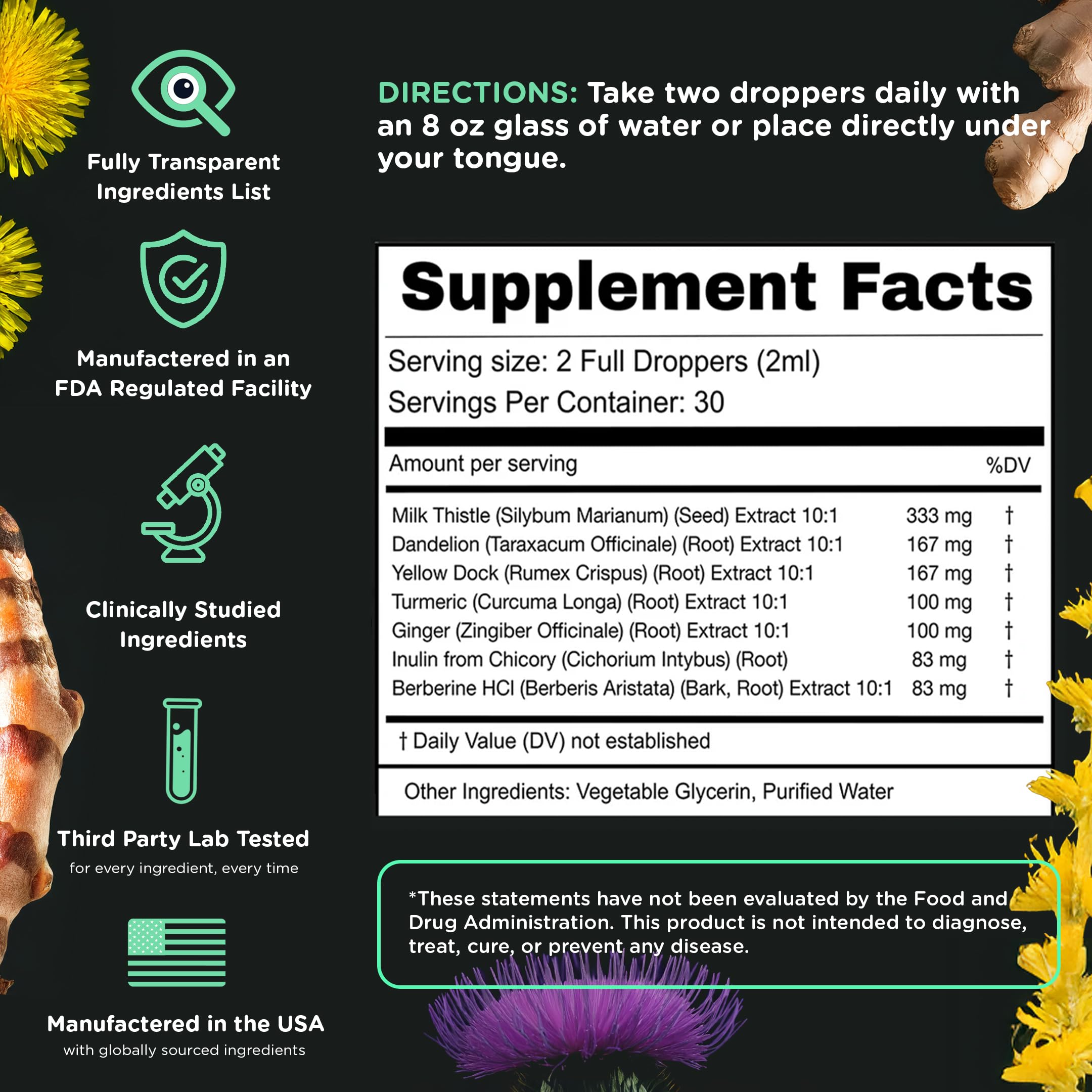 SuperBonsai packaging indicates 2-month supply option for steady support.