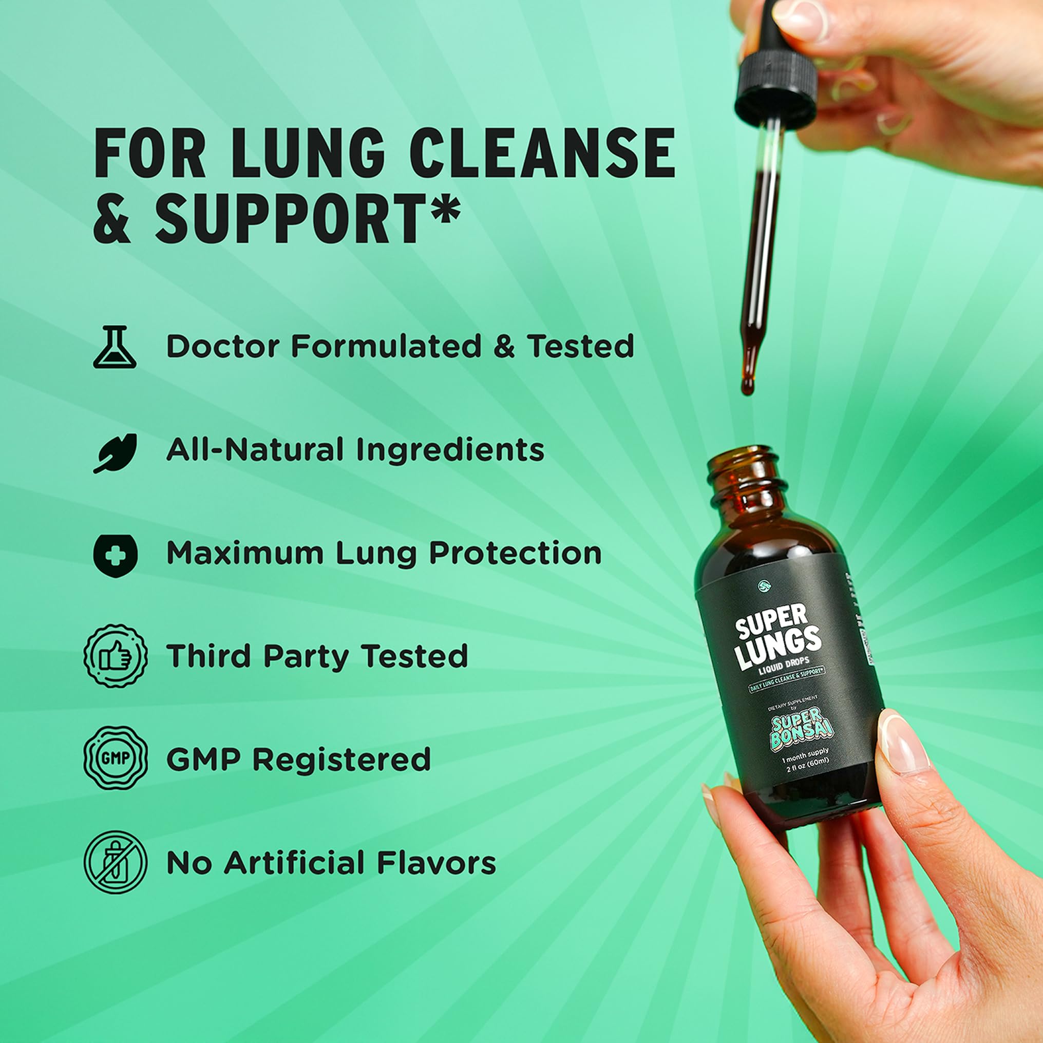 Milk Thistle and DHM components highlighted in the product imagery.