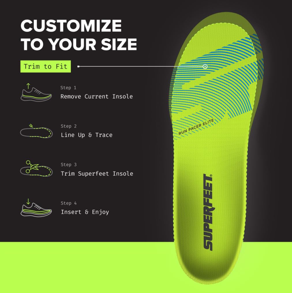 Precise fit for both women and men with a supportive athletic feel