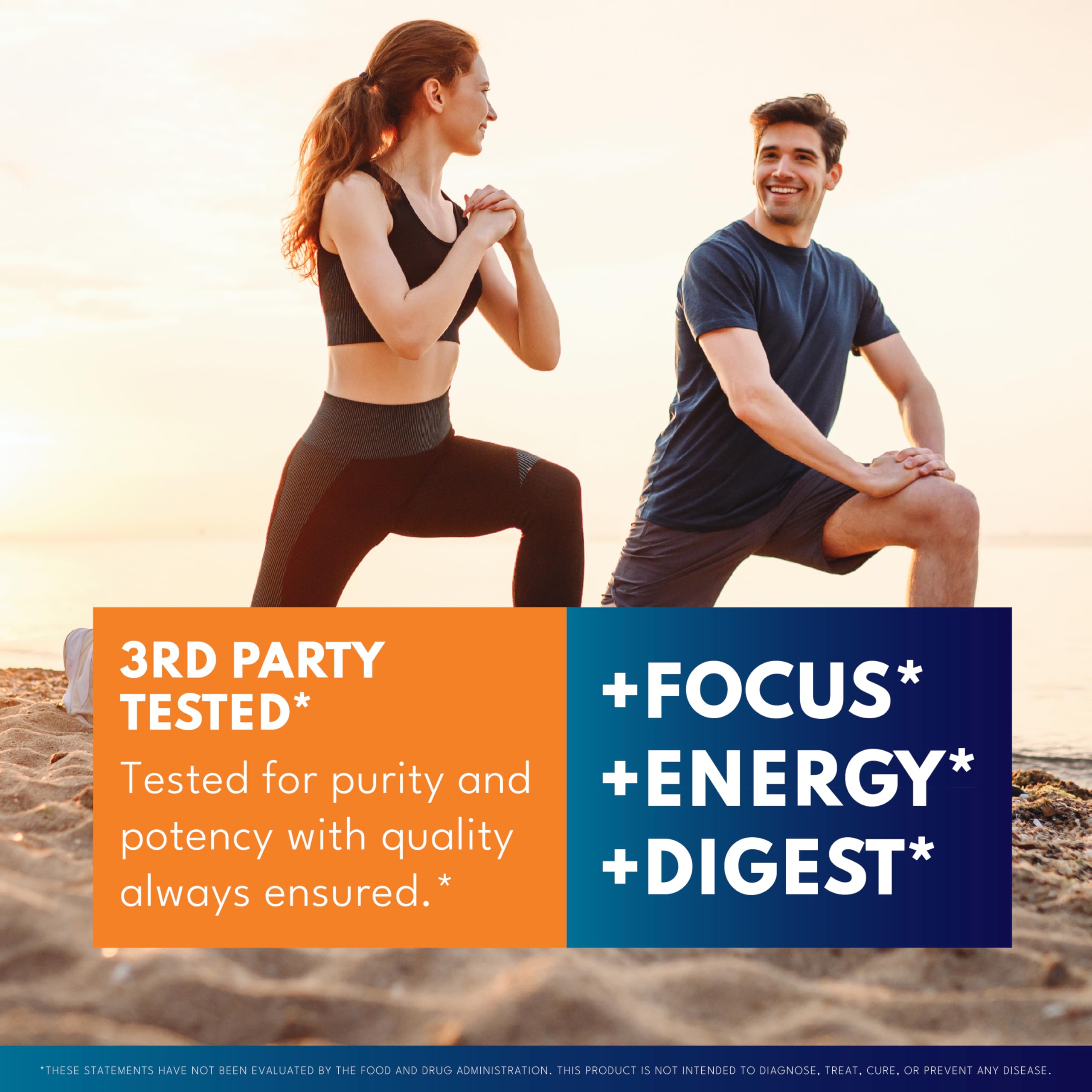 Superfood MD Burpless formula softgels with minimal aftertaste.