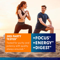 Superfood MD Burpless formula softgels with minimal aftertaste.