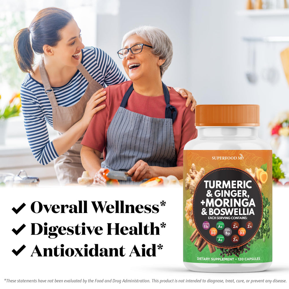 Ceylon cinnamon dust adds warm aroma and flavor to the formula by Superfood MD.