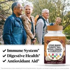 Superfood MD Marshmallow Root capsules for digestive comfort