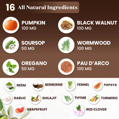 Packaging box of Superfood MD cleanse highlighting premium herbal blend.