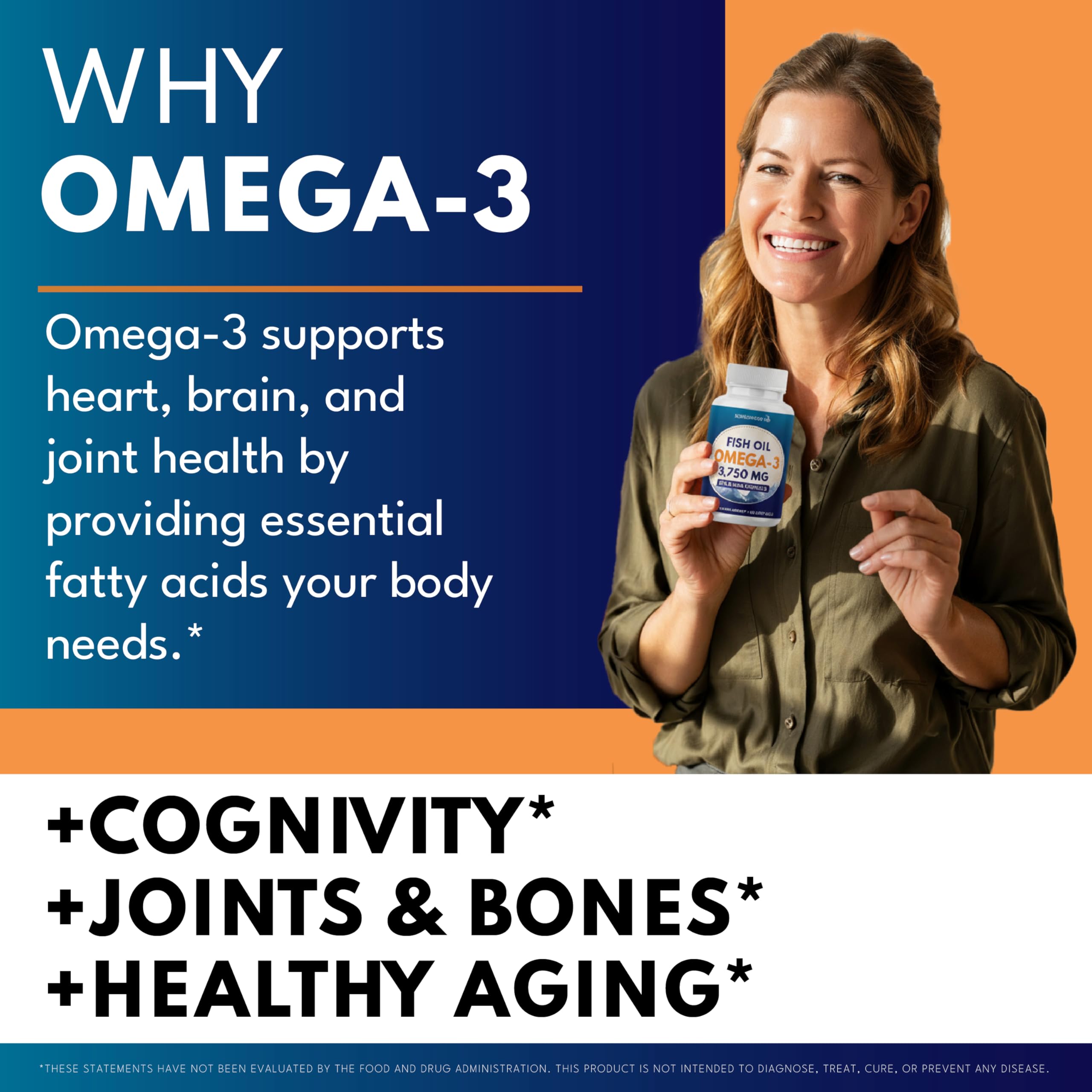 Superfood MD moleculardistillation purified omega-3 concentrate
