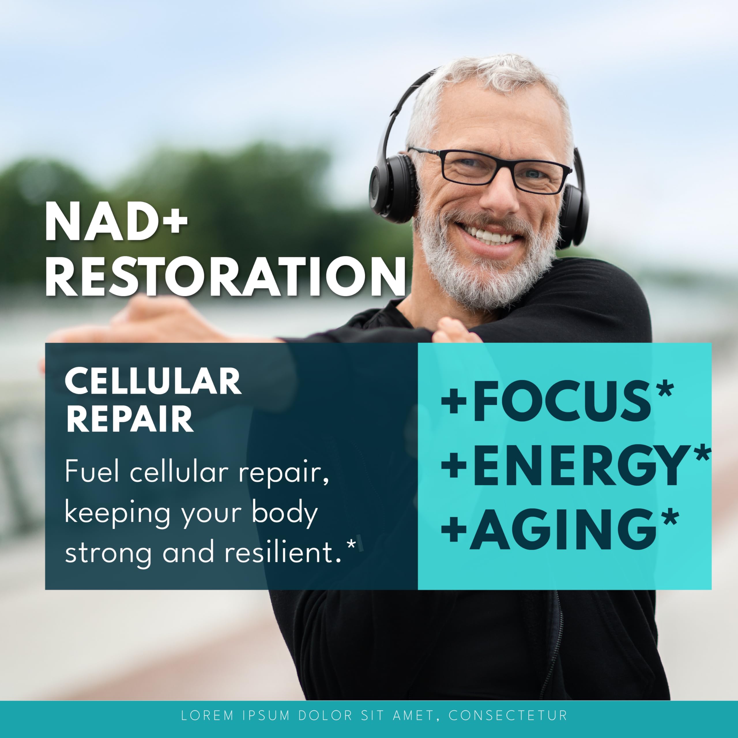Superfood MD resveratrol and CoQ10 formulation emphasizing heart-healthy support.