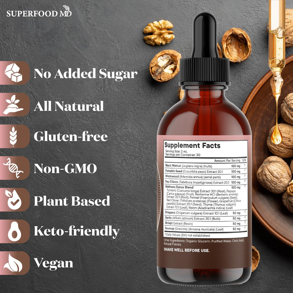 Soursop oil dropper showing tropical notes for everyday use.