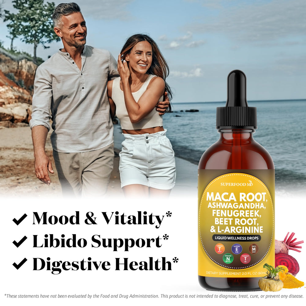 Superfood MD Stinging nettle leaf close-up with plant-based nutrients
