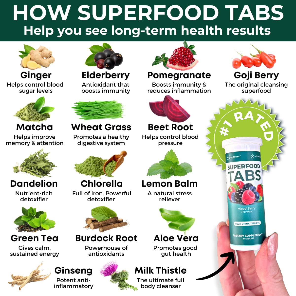 Superfood Tabs mixed berry powder closeup highlights vibrant color and appetizing flavor for daily use.