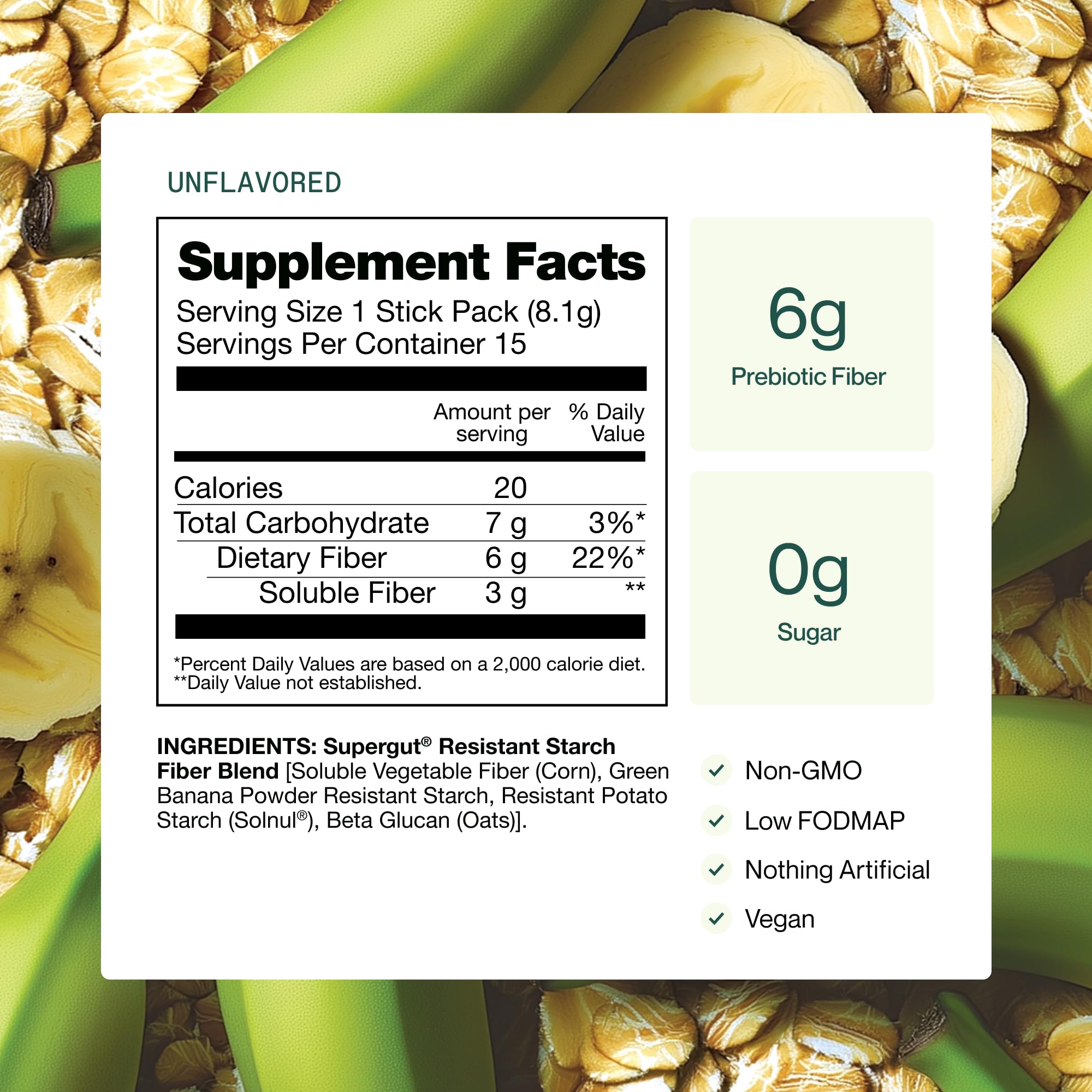 Supergut GLP-1 Daily Support scoop illustrates a convenient daily serving.