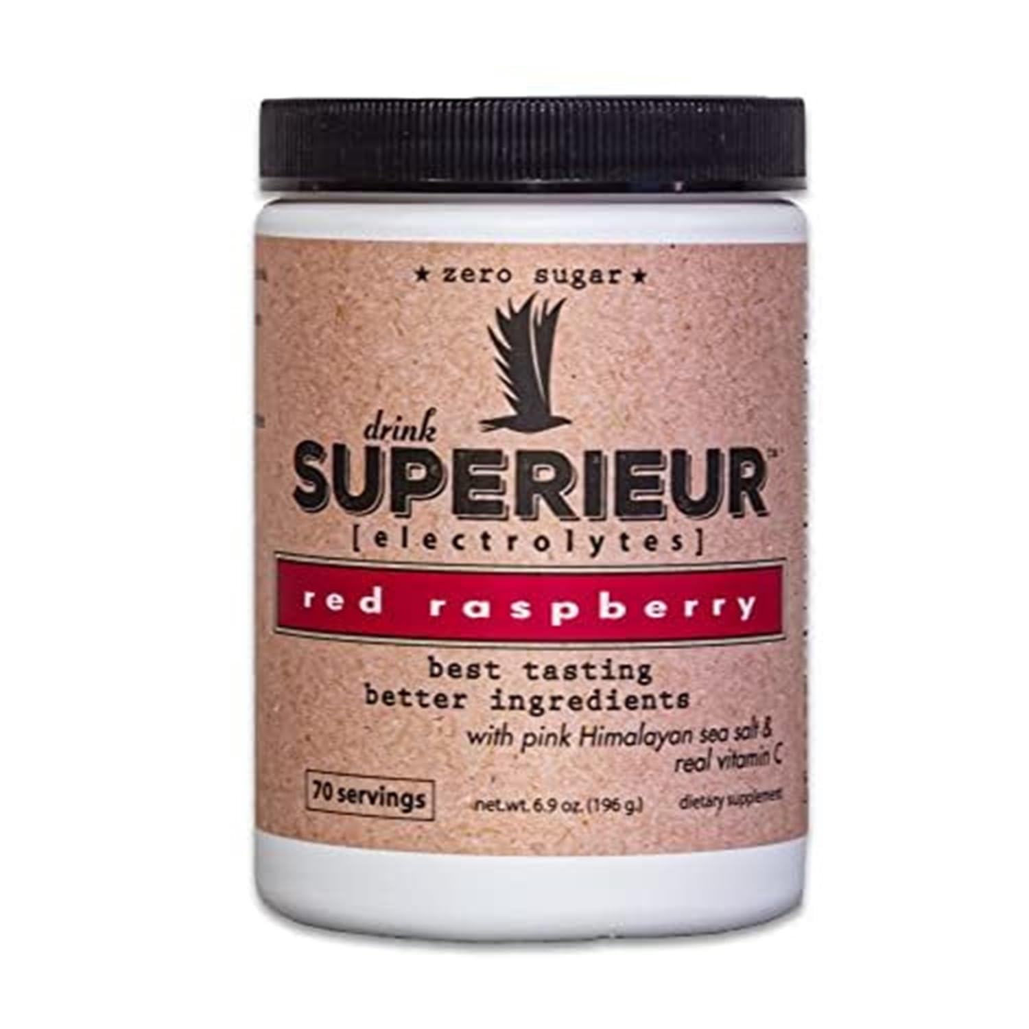 Vegan non-GMO hydration from Superieur aligns with plant-based lifestyle