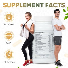 Superior Formulas LLC AREDS2 nutrients eye health image shows lutein and zeaxanthin for vision support.