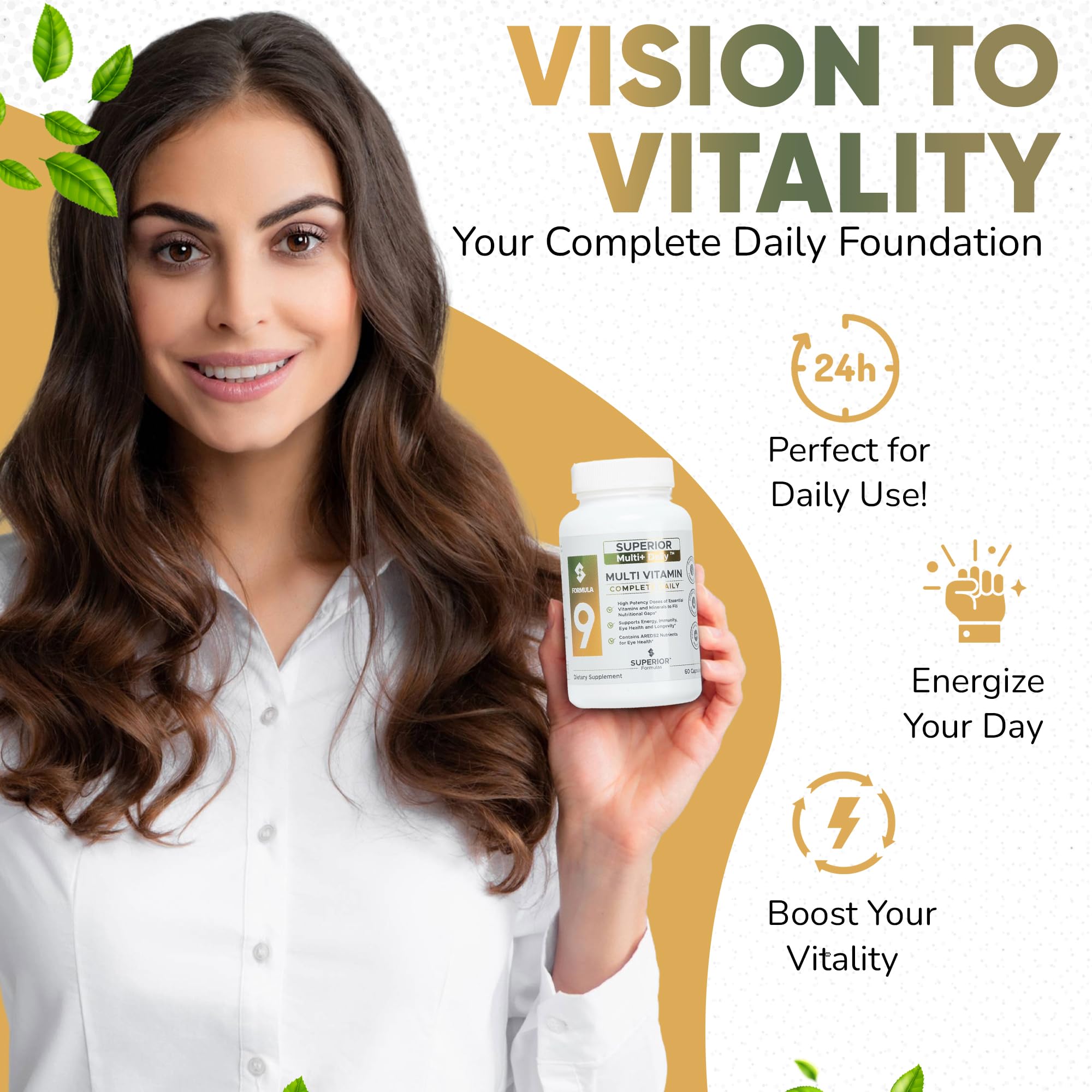 Superior Formulas LLC chelated minerals image conveys reliable mineral delivery for balanced nutrition.