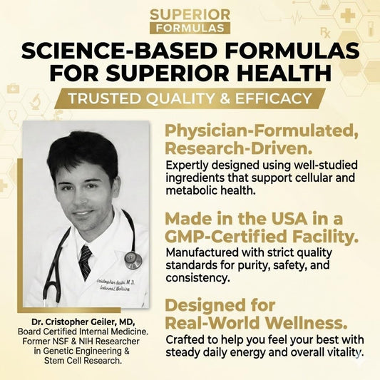 Superior Formulas LLC high potency multivitamin tablets closeup highlights comprehensive nutrient blend.