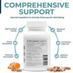 USA-made stamp on NRF2 Activator bottle underscoring quality.