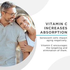 Superior Formulas Senolytic+ physician-formulated badge signals trusted science