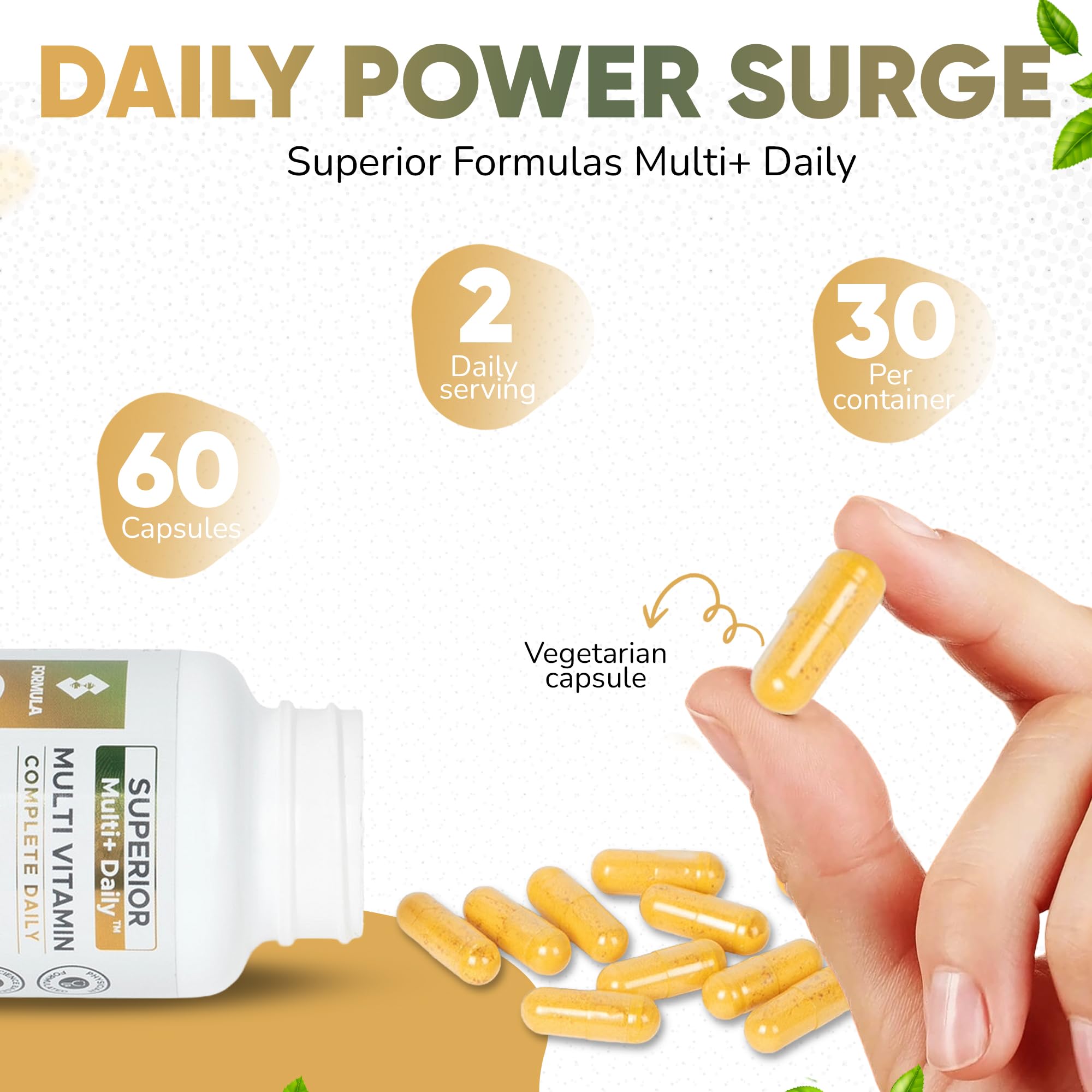 Superior Formulas LLC third-party tested potency image communicates purity and safety assurance.