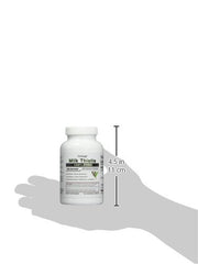 Superior Labs Milk Thistle clean-label packaging communicates zero additives