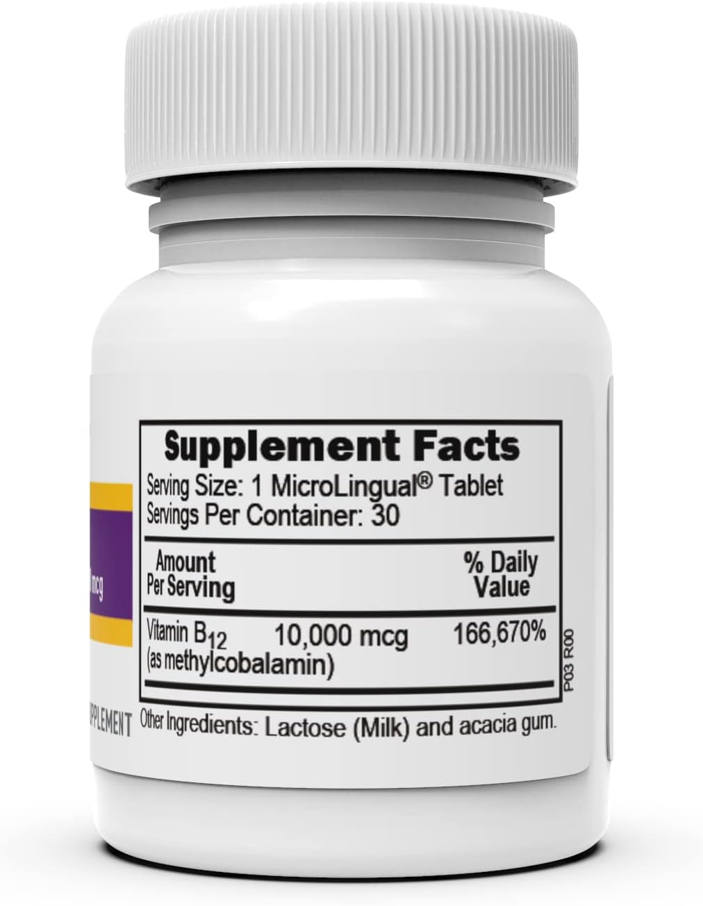 Superior Source B-12 dissolving tablets rapid-release box emphasizes convenient daily use