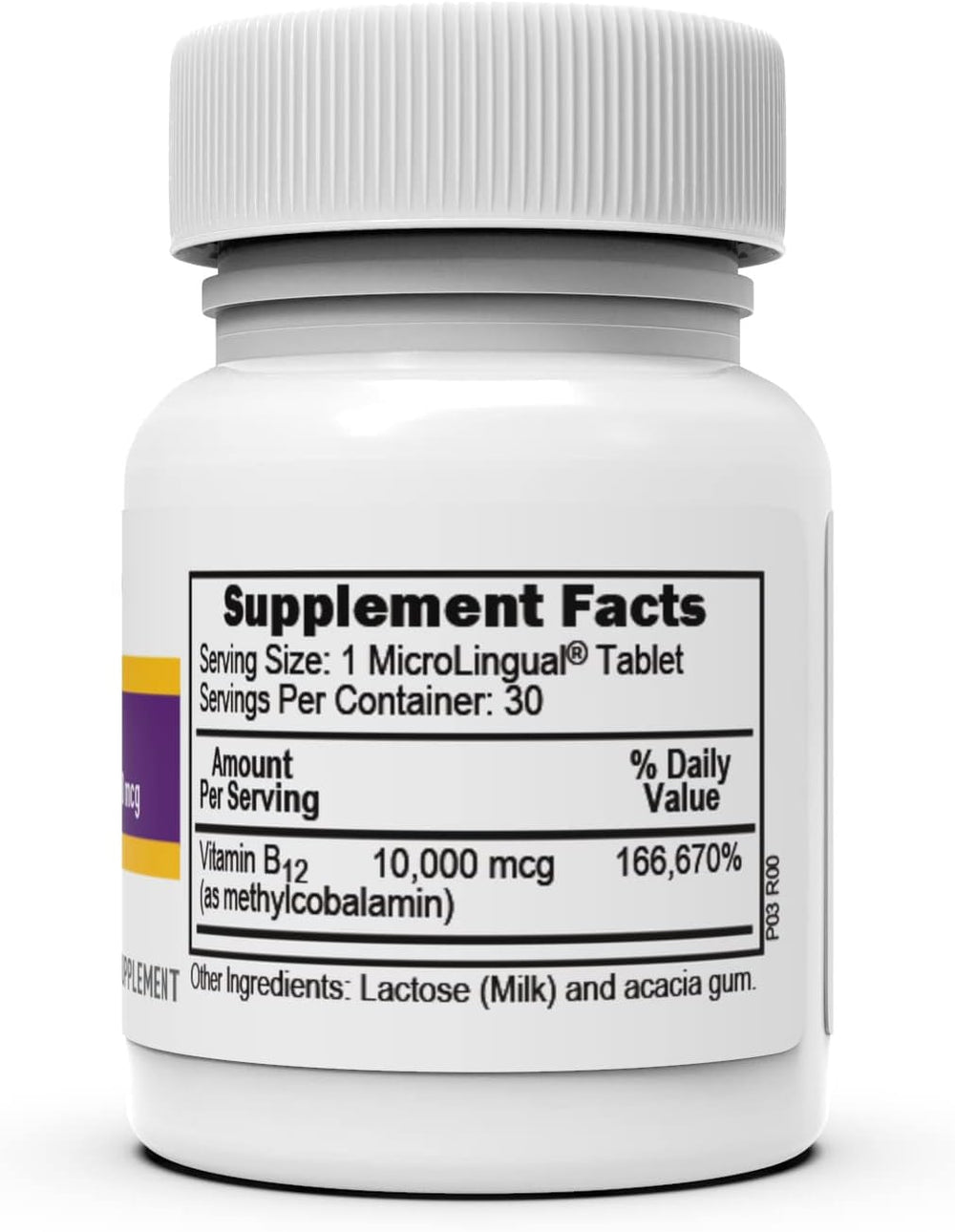 Superior Source B-12 dissolving tablets rapid-release box emphasizes convenient daily use