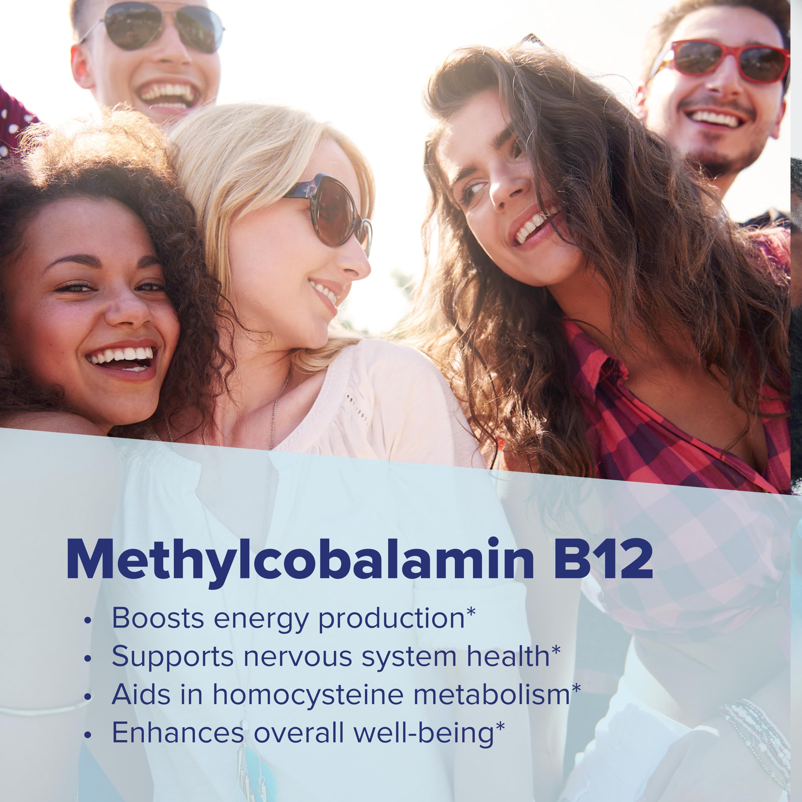 Superior Source B-12 sublingual tablets 10000mcg bottle close-up