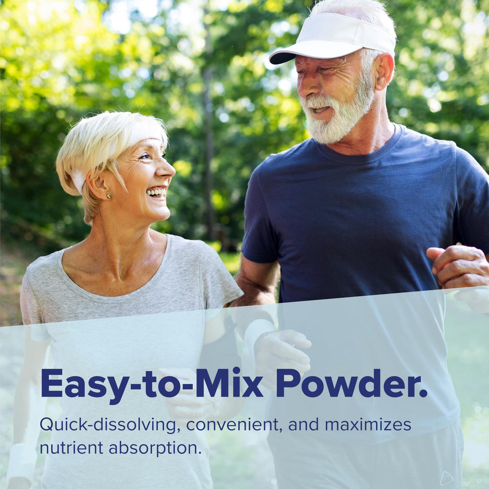 Shake-ready image with Superior Source Creatine HMB mixed in a glass.