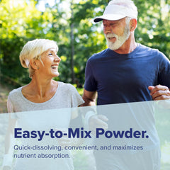 Shake-ready image with Superior Source Creatine HMB mixed in a glass.