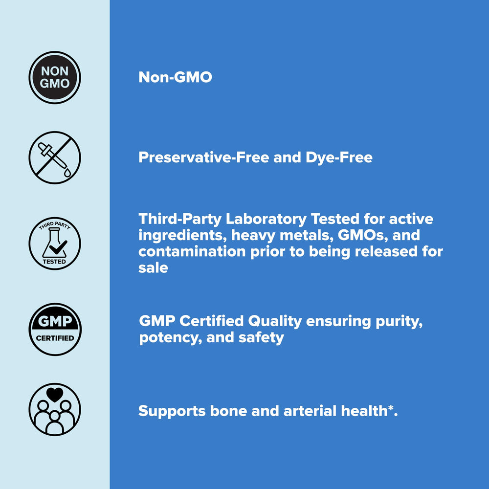 Formulated since 1998 in a family-owned facility by Superior Source