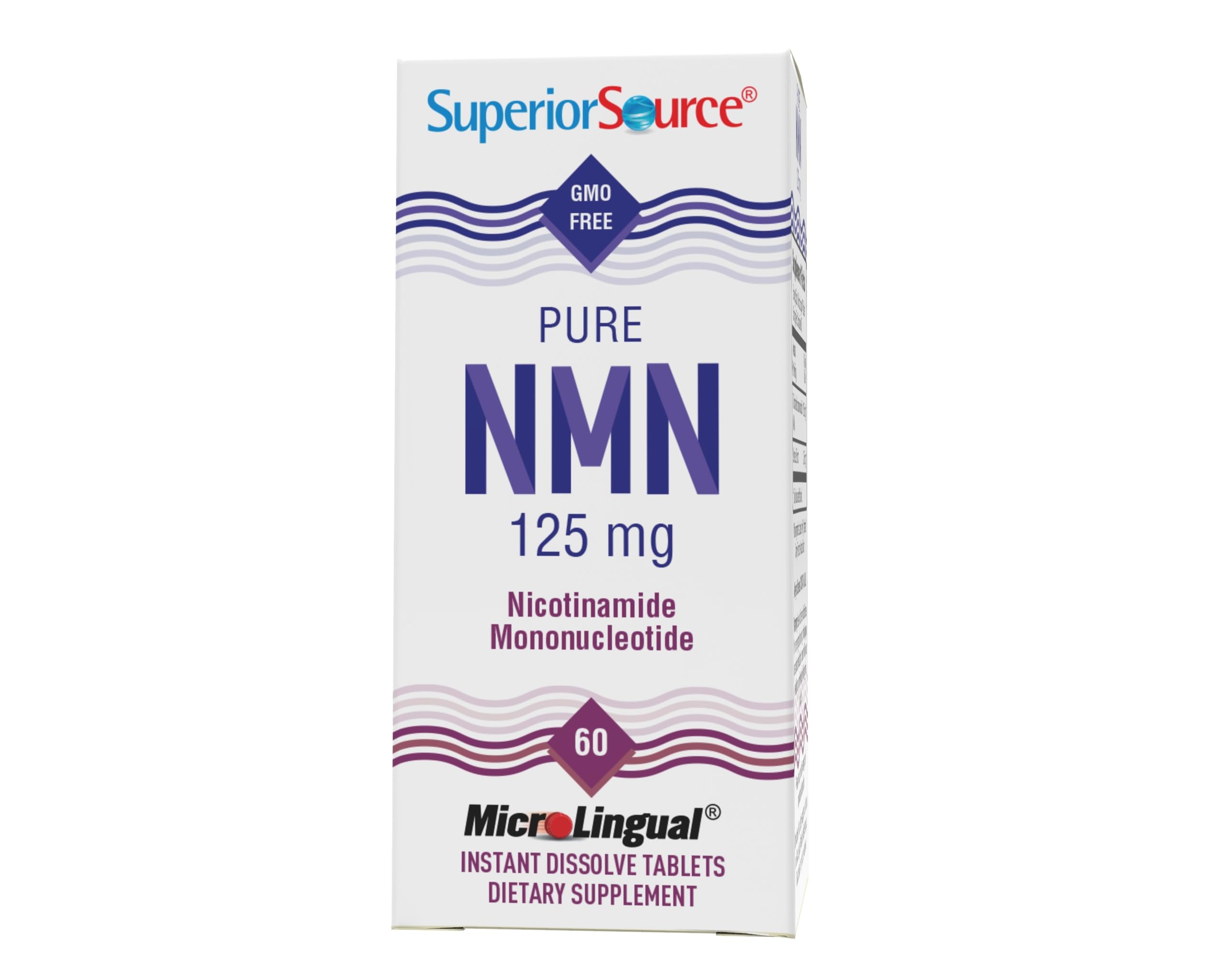 Third-party lab report validating NMN purity for Superior Source.
