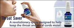 Application of Superior Vocal Health Throat Saver during rehearsal.