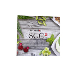 Superlifeworld SCC+ bottle front for daily colon support