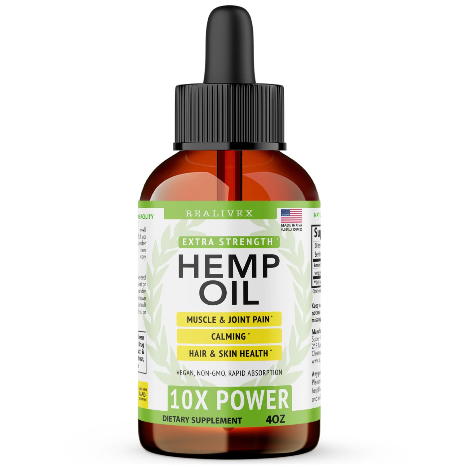 Super Natural Goods Hemp Oil bottle for daily wellness and easy integration.