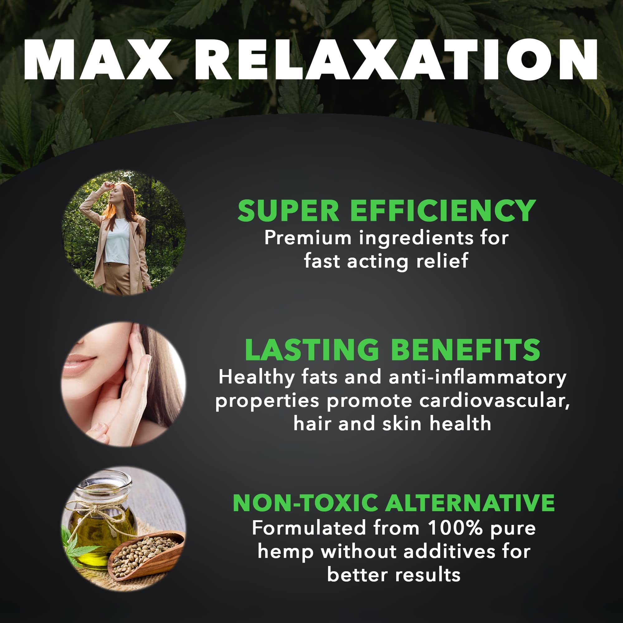 Super Natural Goods Hemp Oil pour demonstrates versatile use in foods and beverages.