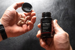 Supernatural Man 5GMale ingredients chart highlights key botanicals