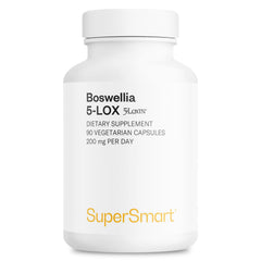 Supersmart 5-Loxin bottle front for convenient daily use and potency.