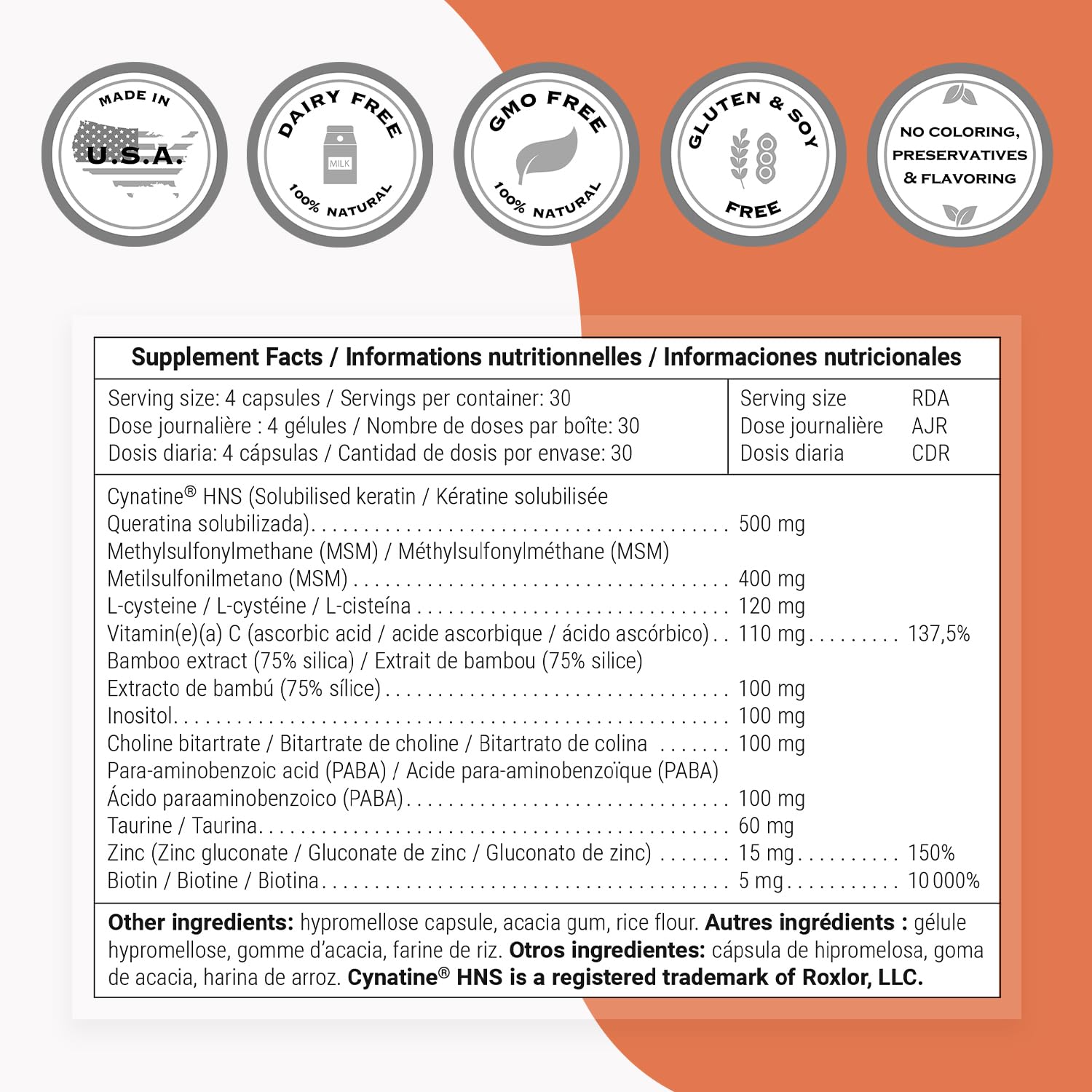 Supersmart bamboo extract illustration underlines silicon support for structural strength