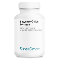 Supersmart Butyrate Colon Formula bottle with capsules for daily gut support