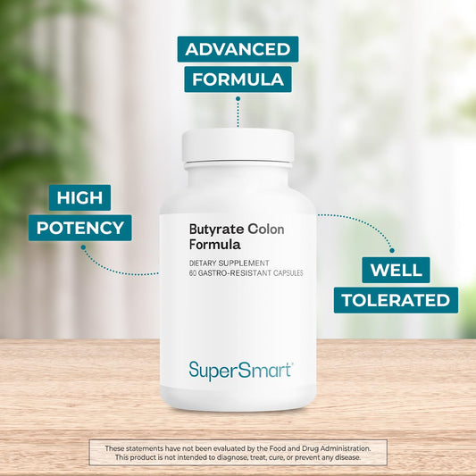 Supersmart capsules close-up showing gastro-resistant design for easy daily use