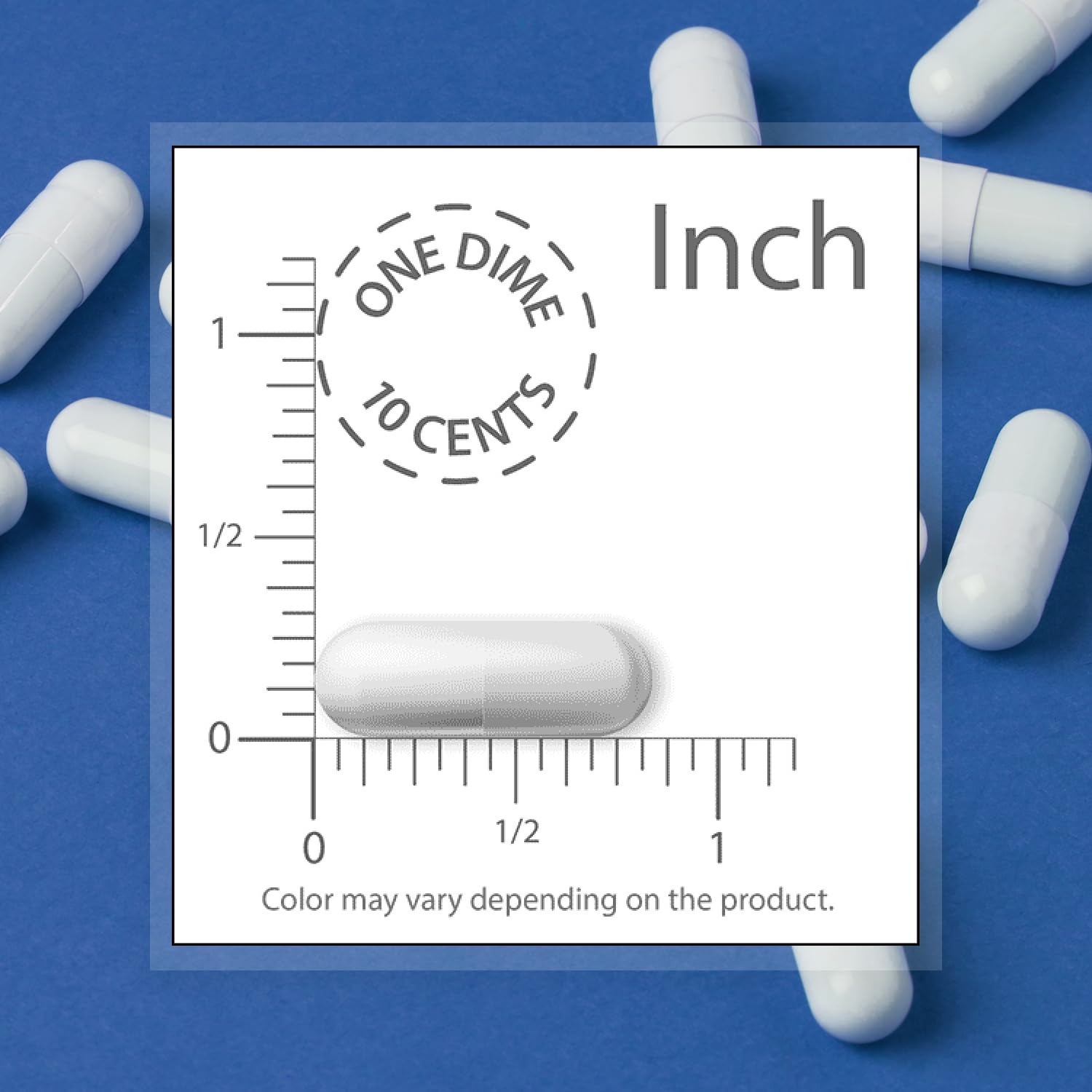 Ingredients list for Supersmart Complete K highlighting vegetarian capsule.